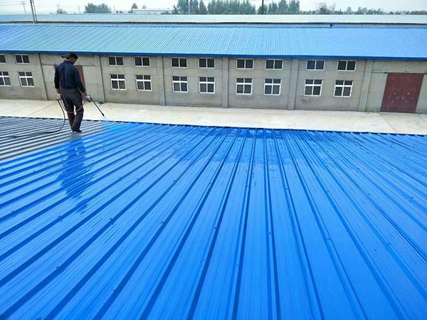 陇川 彩钢瓦喷漆翻新工业厂房、仓库